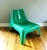 Vintage Ikea Green Ps Vago Plastic Lounge Chair For Sale - Image 14 of 14