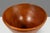 Set of Four ( 4 ) Mid-Century Organic Modern Wood-Turned Salad / Serving Bowls in Solid Burmese Teak, C. 1970's For Sale - Image 9 of 17