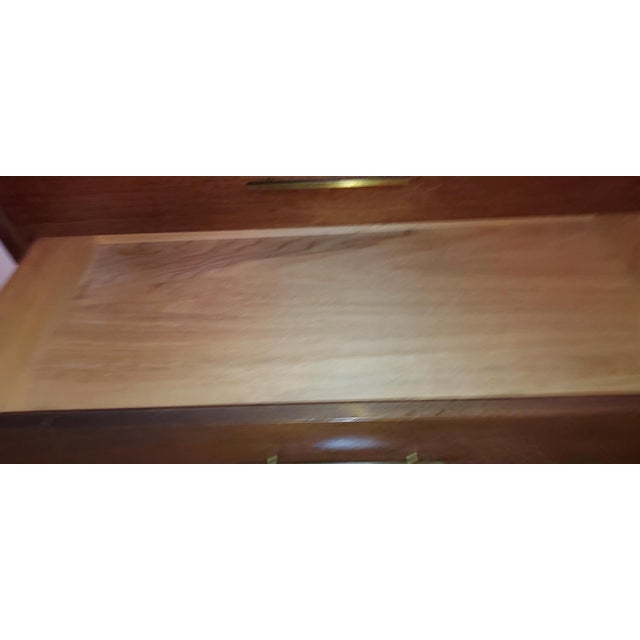Mid-Century Modern 1950s John Stuart Furniture Chests of Drawers For Sale - Image 3 of 7