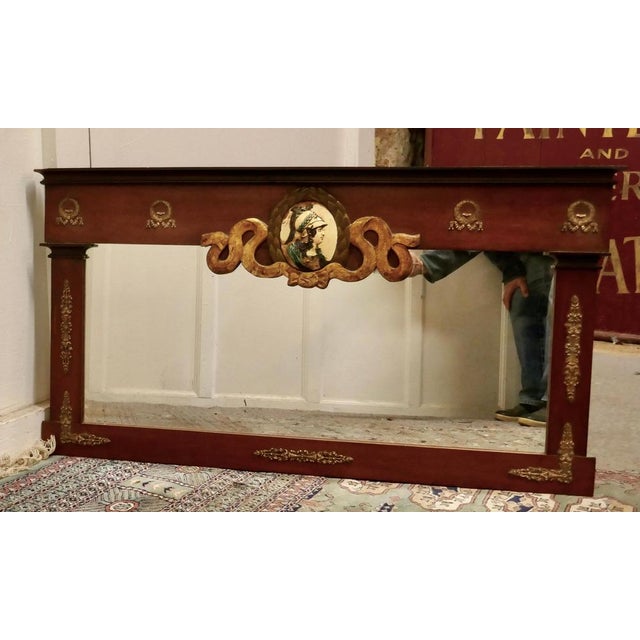French Republic Mirror, 1870 For Sale - Image 3 of 8