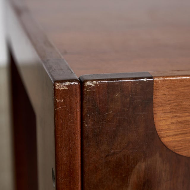 771 Rosewood Coffee Table by Afra & Tobia Scarpa for Cassina, 1960s For Sale - Image 18 of 18