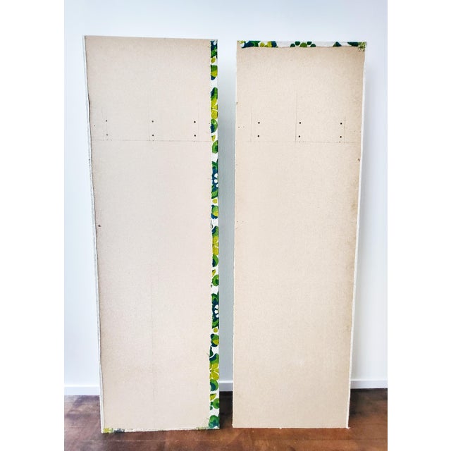 Green Mid-Century Wardrobe Panels with Hooks by Werkstätte Hagenauer, 1960s, Set of 2 For Sale - Image 8 of 9