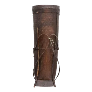 19th Century Tribal Harvesting Basket From Thailand