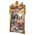Gold Napoleon III Gilded Mirror with Bronze Garlands, 1860-1870 For Sale - Image 8 of 8