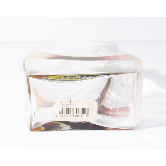 Glass "Macho" Decanter by Kjell Engman for Kosta Boda For Sale - Image 9 of 10