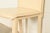 Mario Bellini Style Italian Modern Cream Leather Wrapped High Back Dining Chairs, Set of Four For Sale - Image 9 of 13