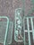 Russell Woodard Vintage Woodard Wrought Iron Patio Set - 4 Pieces For Sale - Image 4 of 12