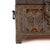 Chest in Wood and Embossed Sheet Metal For Sale - Image 5 of 10