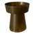 Tony Duquette Brass Pillar Holder For Sale