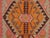 1970s Vintage Handmade Wool Cotton Chocolate Brown Runner Rug For Sale - Image 11 of 11