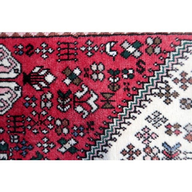 1970s Handmade Vintage Persian Malayer Rug For Sale - Image 9 of 12