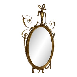 Neoclassical Revival Style Mirror For Sale