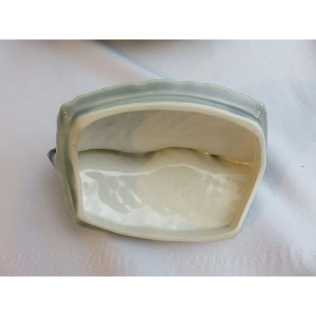 Vintage Mid-Century Modern Neiman Marcus Portugal Porcelain Fish Soup Tureen For Sale In Phoenix - Image 6 of 7