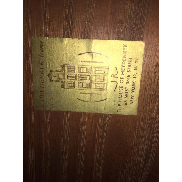 Mid Century Landscape Painting by R T Francis For Sale - Image 9 of 11