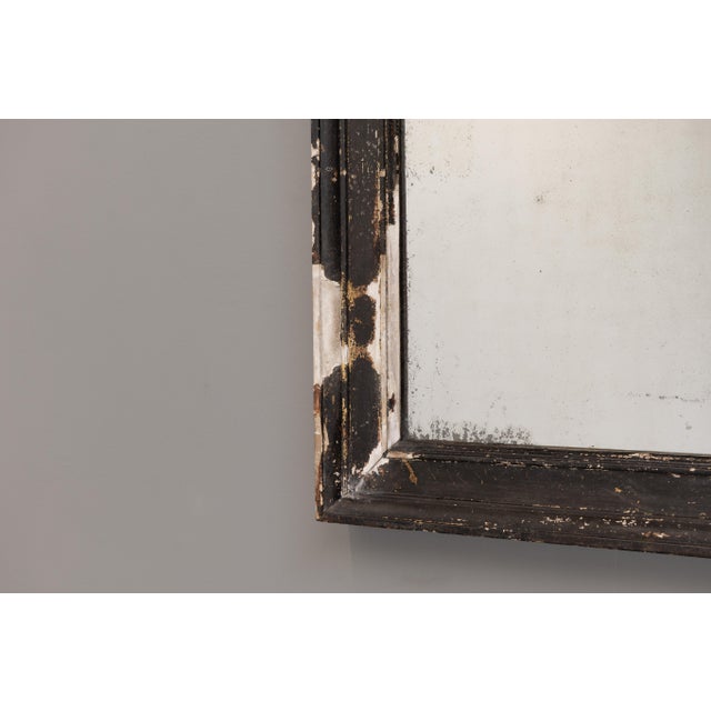 Pine Framed Mirror, 1890 For Sale - Image 3 of 8