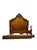 French Country 1990s Century Furniture Queen Size Bedframe With Attached Ruffled Skirt For Sale - Image 3 of 12