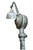 Vintage Industrial Triplex Pendulum Clamp Lamp by Johan Petter Johansson for Asea, Sweden, 1930s For Sale - Image 6 of 12