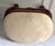 Vintage Thornton White Charleston South Carolina Chippendale Style Carved Mahogany Footstool 18.25"h X17"x15" For Sale In Philadelphia - Image 6 of 18