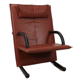 T-Line Lounge Chair by Burkhard Vogtherr for Arflex, 1980s For Sale