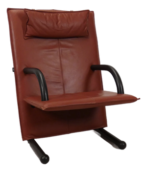 T-Line Lounge Chair by Burkhard Vogtherr for Arflex, 1980s