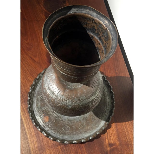 Persian Qajar Candle Holder Chairish