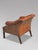 Antique Club Chair in Brown Leather, 1880 For Sale - Image 9 of 11