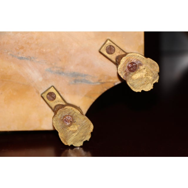 Metal French Napoleon III Onyx and Ormolu Inkstand Set , C. 1870-1890 Excellent For Sale - Image 7 of 12
