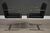Mies Van Der Rohe Knoll Black Leather Chrome Brno Dining Chairs - Set of 6 For Sale In Boston - Image 6 of 10