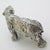 1950s Vintage Italian Handmade Genuine Silver Large and Detailed Bear Figurine Sculpture Miniature For Sale - Image 5 of 11