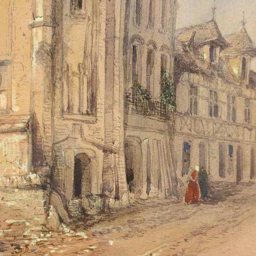 Dipinto Di Thomas Colman Dibdin (Canvas W: 37.00cm, h:26.00 Cm.) For Sale - Image 5 of 13