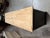 Wood 20th Century Black Patinated Sideboard For Sale - Image 7 of 9
