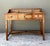 Late 20th Century Vintage Woven Rattan and Teak Desk For Sale - Image 5 of 12