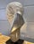 Mid-Century Modern Vintage Postmodern Abstract Carved Stone Sculpture on Lucite Base For Sale - Image 3 of 6