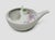 Antique Victorian Porcelain Invalid Feeder With Floral Design and Gold Gilt Accents For Sale - Image 4 of 12