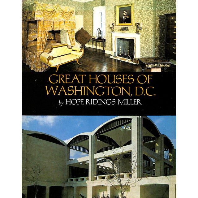 "Great Houses of Washington, d.c." 1969 Miller, Hope Ridings For Sale - Image 4 of 12