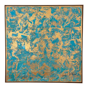Turquoise Matrix - Designed by Cheryl P. Kohloff