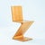 Modernist De Stijl Zig Zag Ashwood Chairs by Gerrit Rietveld, 1930s, Set of 4 For Sale - Image 8 of 18