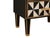Contemporary Optical Triangular Effect Nightstands from Justfurnituress SRL, Set of 2 For Sale - Image 3 of 6