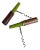 1960s Wooden Corkscrews- a Pair For Sale