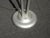 72" Tall Vintage Postmodern Silver Torchiere Floor Lamp For Sale - Image 13 of 13