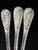Early 21st Century Christofle Silver-Plated Garden of Eden Cutlery Service for 12 from Christofle et Cardeilhac, Set of 100 For Sale - Image 5 of 18