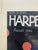 Original period front cover from the August 1930 issue of Harper's Bazaar magazine featuring the elegant silhouette of a...