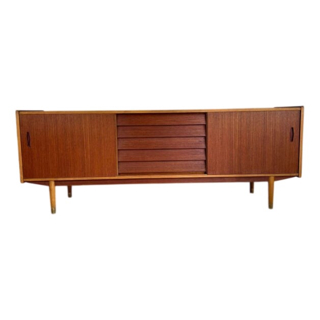 Vintage Sideboard by Nils Jonsson for Hugo Troeds, 1960 For Sale
