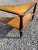 Mid 20th Century Neo-Classical Corner Table in Blonde Finished Maple For Sale - Image 4 of 10