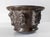 We are selling this heavy early bronze mortar. This mortar is probably French and is roughly sand cast with masks and...
