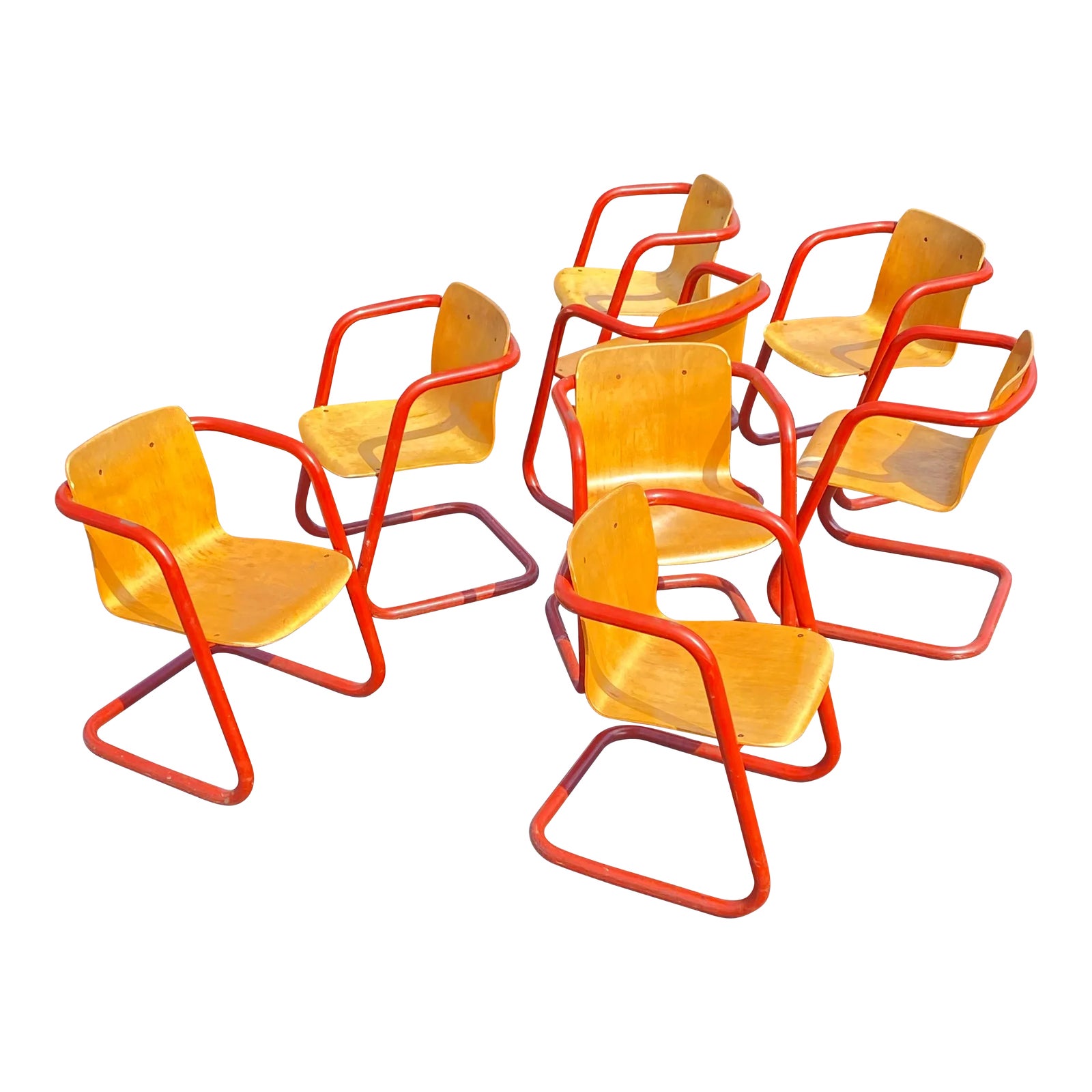 1970s Kinetics Dining Chairs | Chairish
