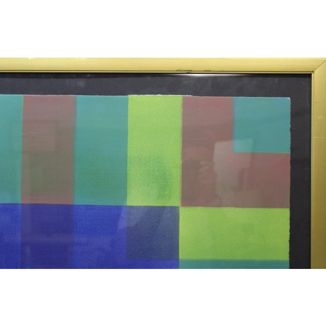 Mid 20th Century Monotype by Richard Bolingbroke For Sale - Image 5 of 7