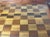 Antique Hand Carved Wooden Gaming Chess Checker Board Game Serving Butlers Tray For Sale In New York - Image 6 of 10