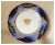 Antique Armorial Plate With Heraldry, Coat of Arms, Hand Painted, Gilt Gold For Sale - Image 4 of 6