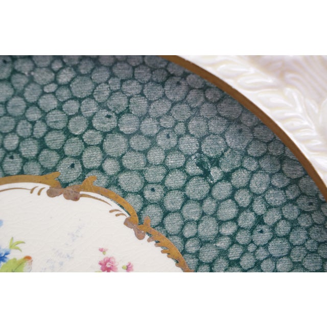 Antique English Adams Royal Ivory Titian Ware Dinner Plates - Set of 12 For Sale - Image 6 of 10